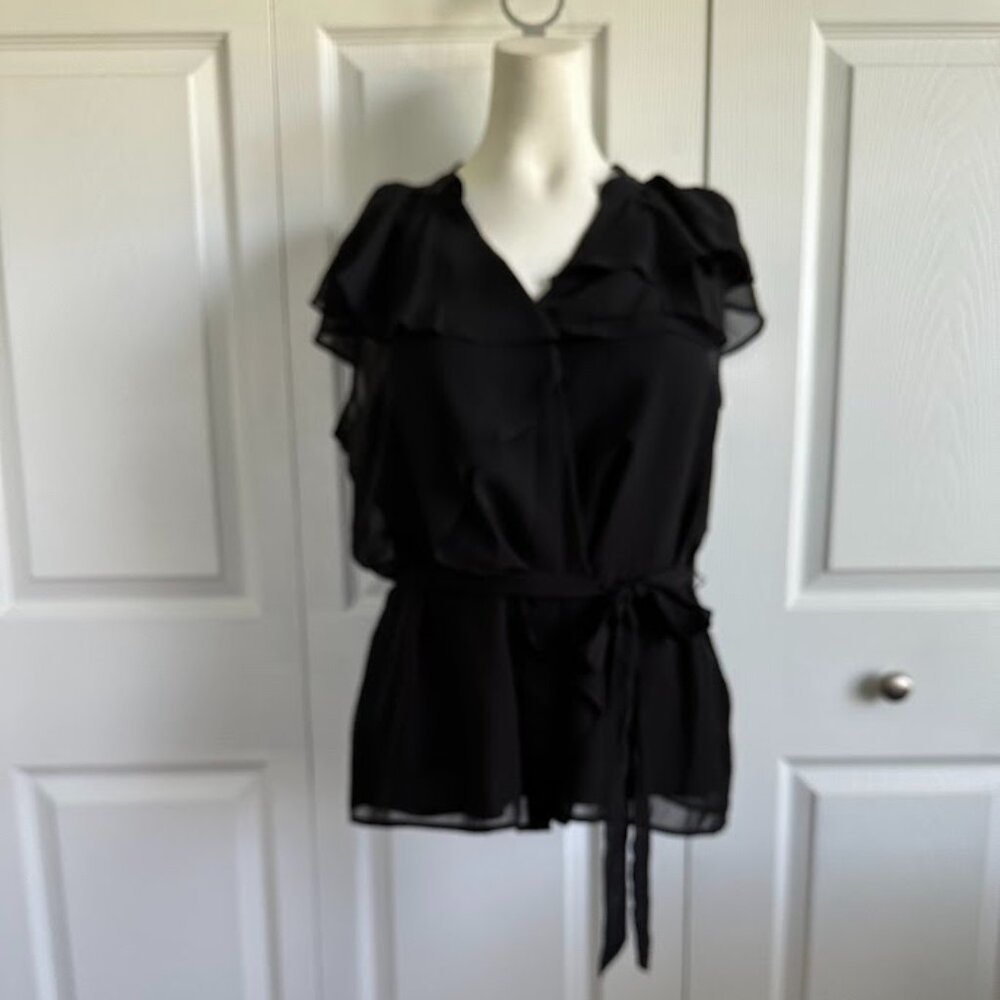 Worthington Chiffon Blouse